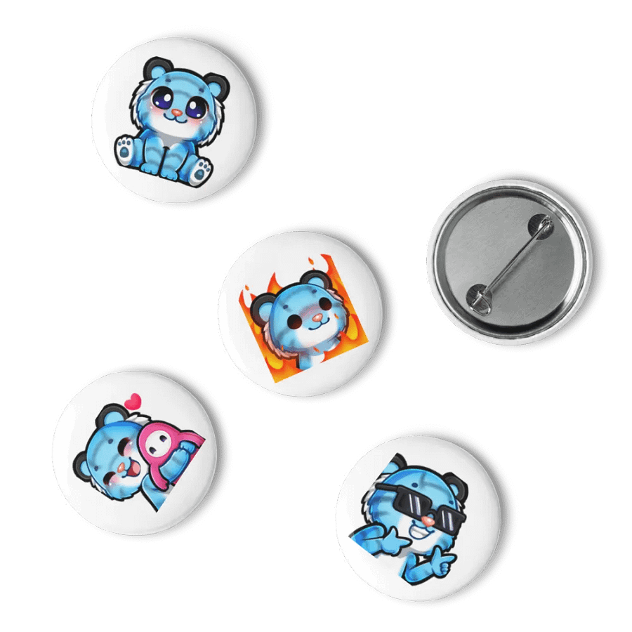 Thierry Pin Buttons (Set of 5) product image (15)