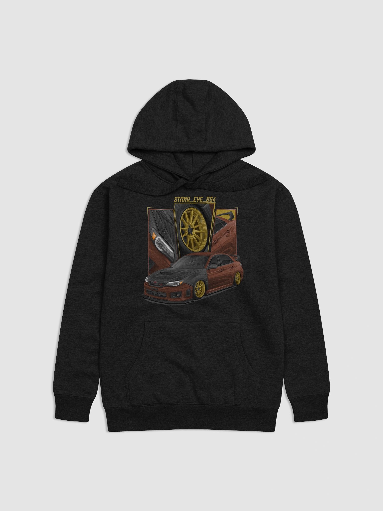 Hoodie - stank_eye_954 product image (2)