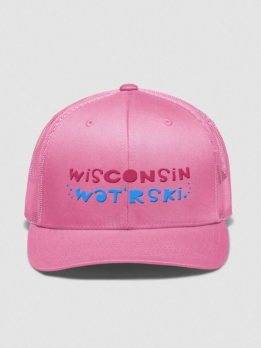 Wisconsin Waterski Bubblr Trucker Hat product image (4)