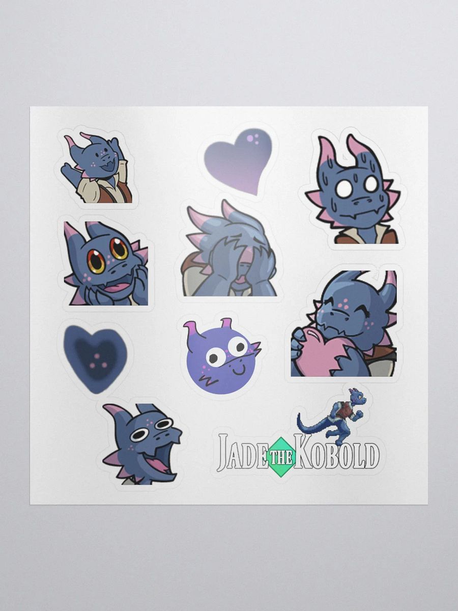 Channel Emote Sticker Sheet product image (1)