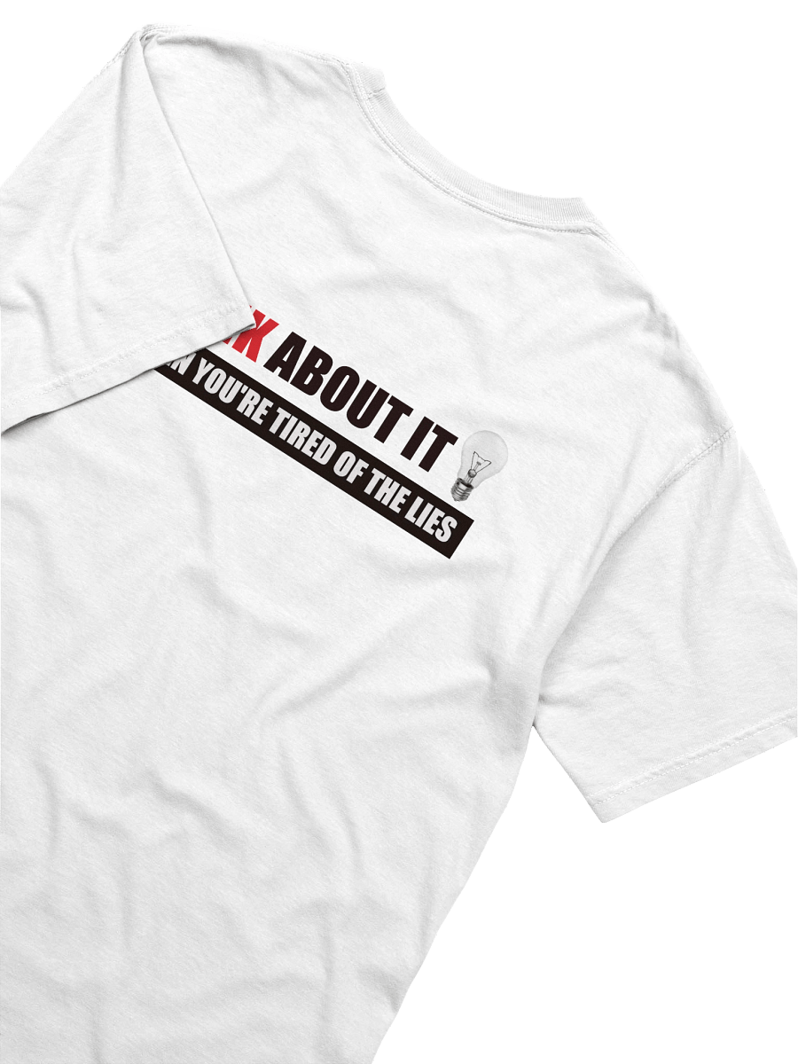 We Don't Trust Liars Anymore T-Shirt product image (4)