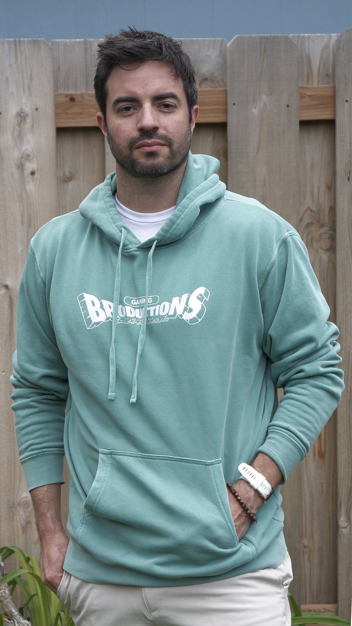 GAMING BRODUCTIONS PASTEL HOODIE product image (1)