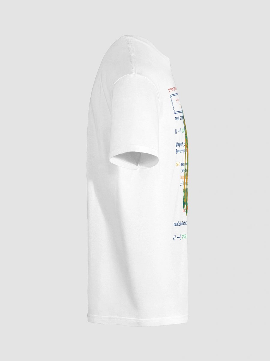 Skeleton Code // Heat Map T-Shirt product image (12)