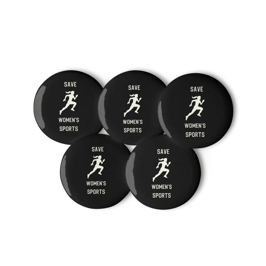 Save Woman's Sports Pin Set (Black) product image (6)