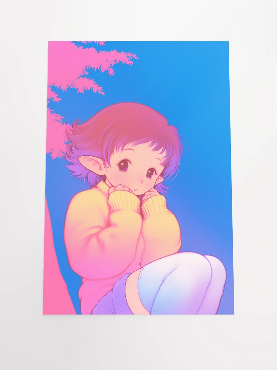Whimsical Elf Matte Poster product image (1)