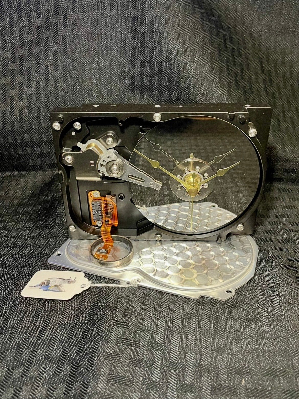 Slave 1 - Hard Drive Clock product image (1)