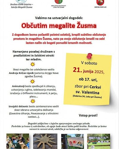 Povabilo na Žusem