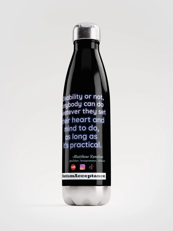 Stainless Steel Water Bottle [Quote 2] product image (1)