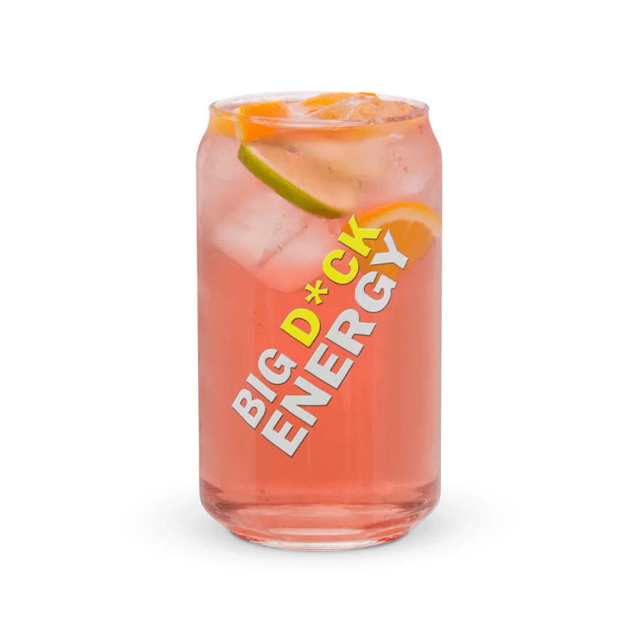 Big D*ck Energy glass product image (3)