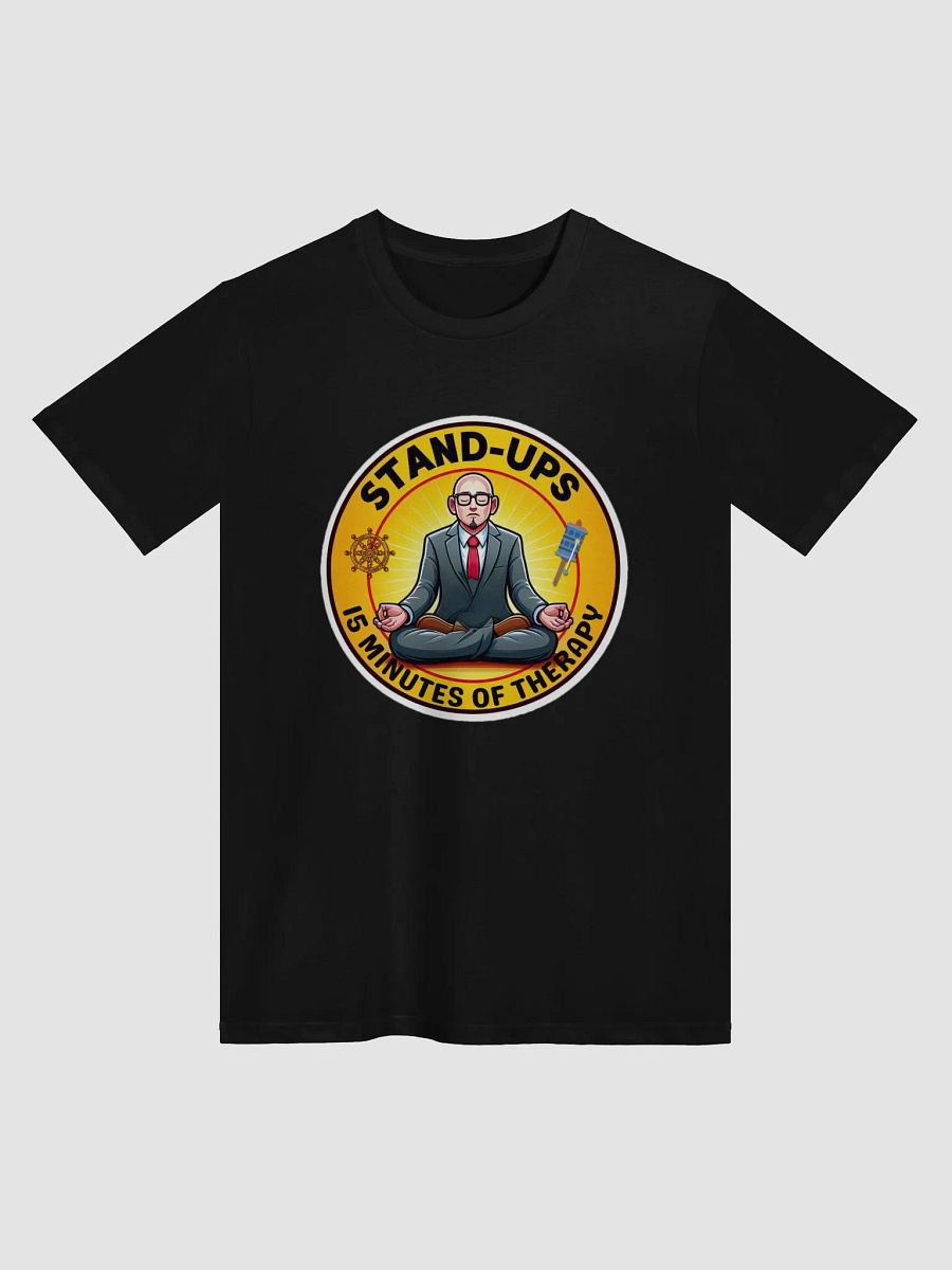 15 Minutes of Therapy - Supreme Comfort Unisex T-Shirt product image (1)