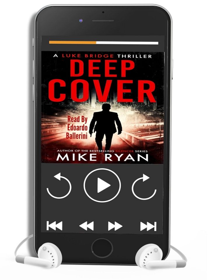 Deep Cover audiobook (Extractor #4) product image (1)