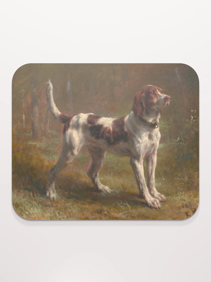 Limier Briquet Hound Classic Mouse Pad product image (2)