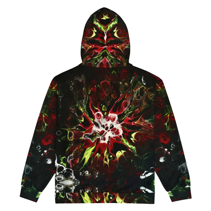 Amaryllis Minerva Zip Hoodie product image (2)