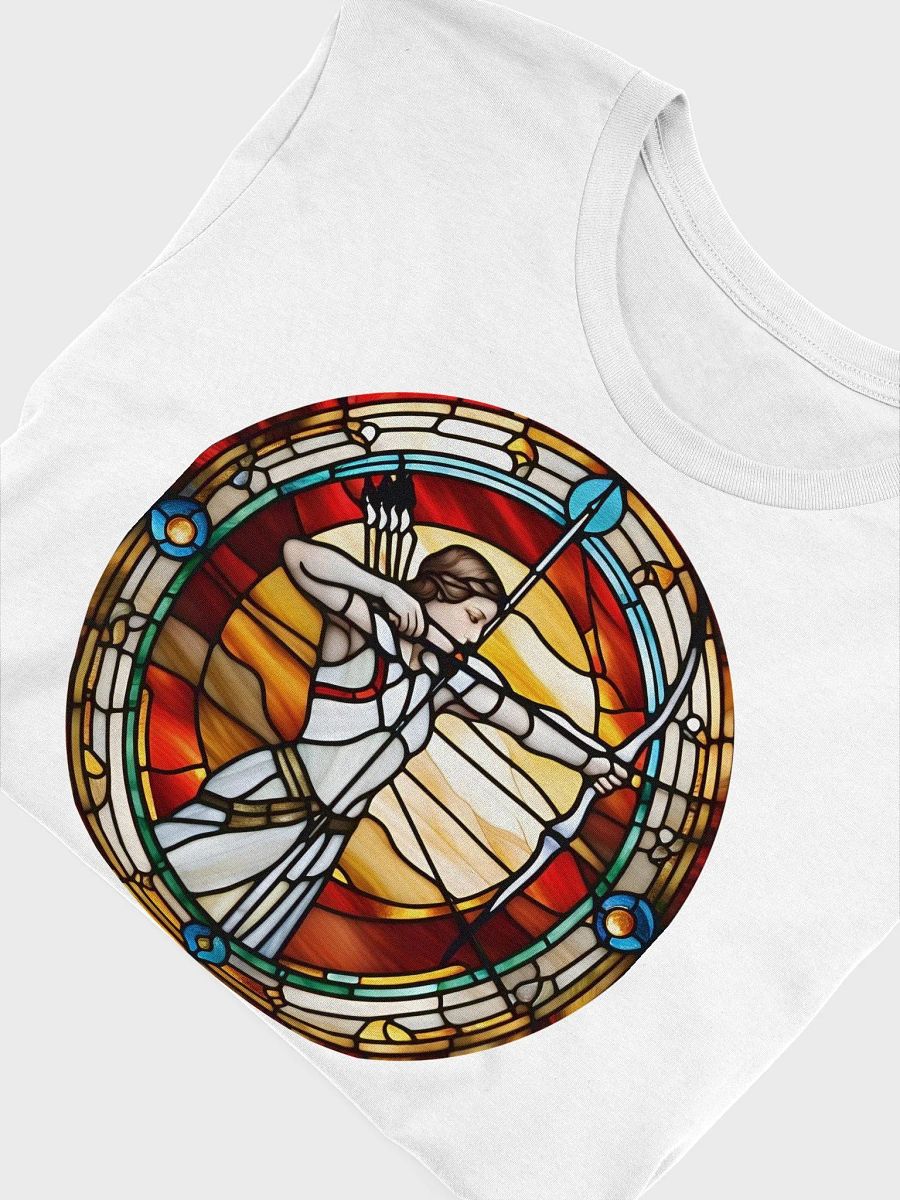 Spiritual Sagittarius - Unique T-Shirt Design - Circle Energy product image (5)