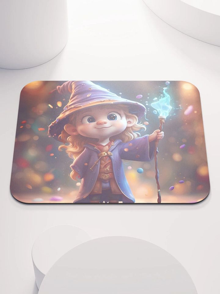 Little Wizard Mouse Pad product image (1)