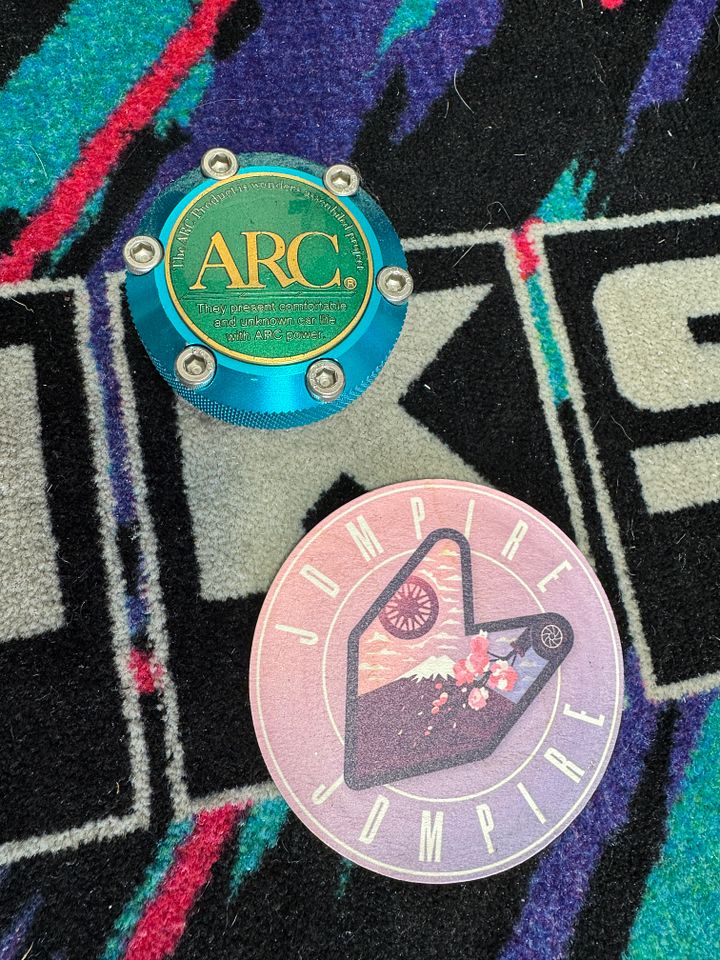 ARC Oil Cap - Blue - Used - Nissan product image (1)