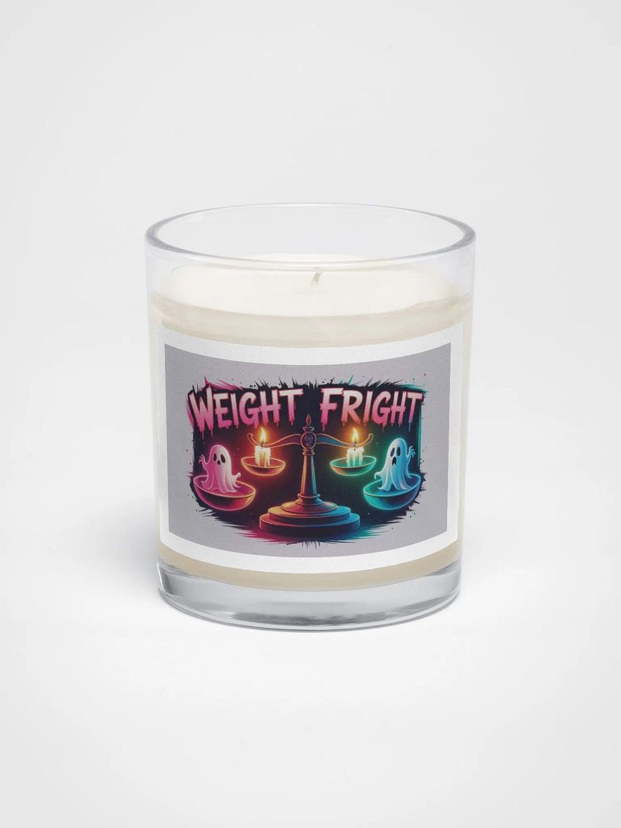 Weight Fright Soy Wax Candle product image (1)