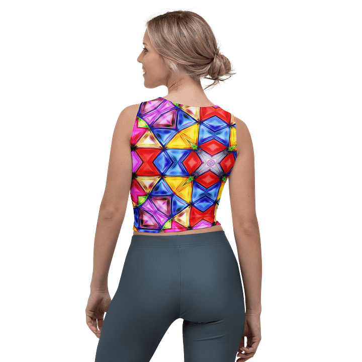 Barry Grady 'Vibrant' Crop Top product image (2)