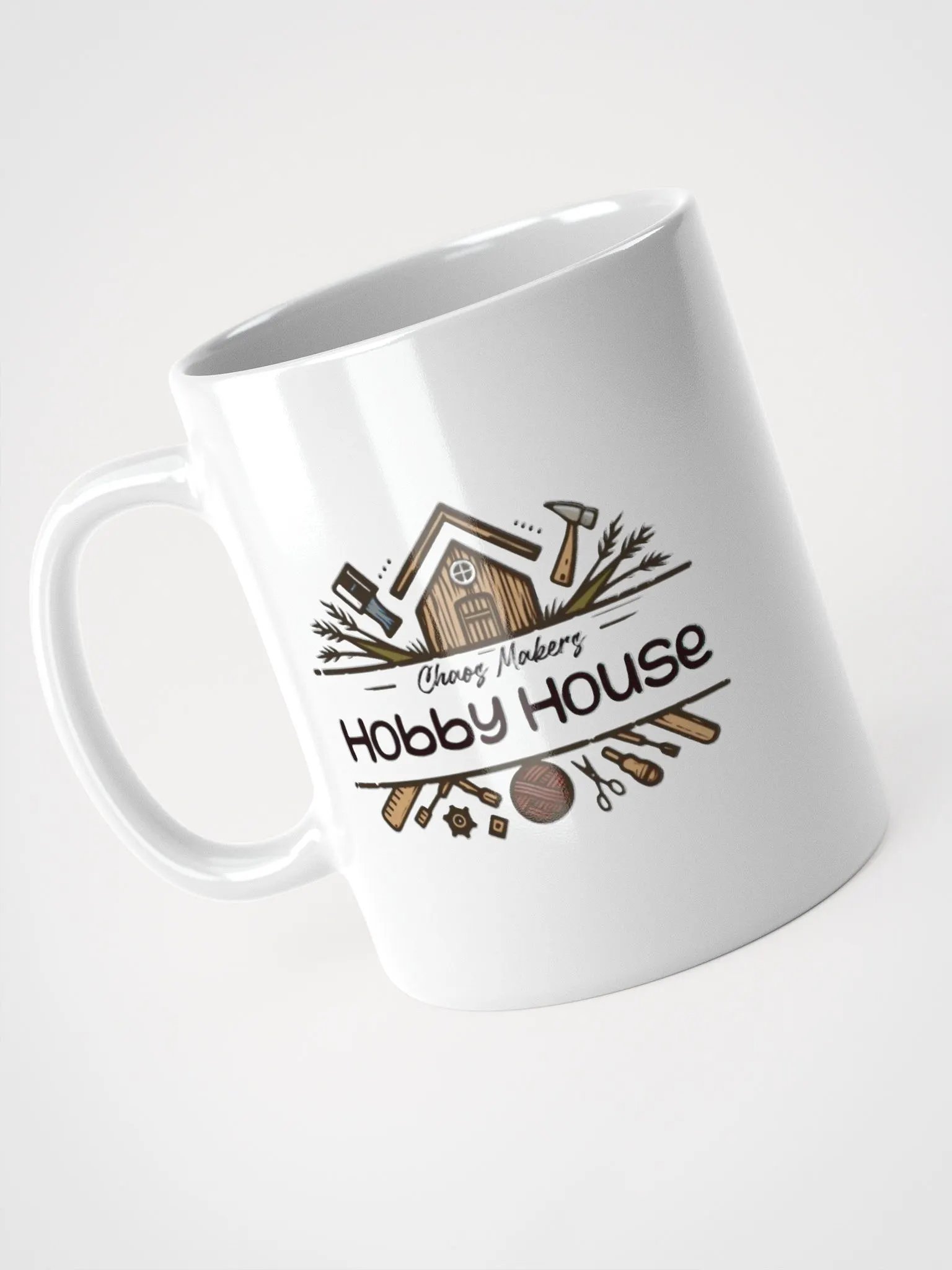 No Touchy | Glossy White Mug product image (8)