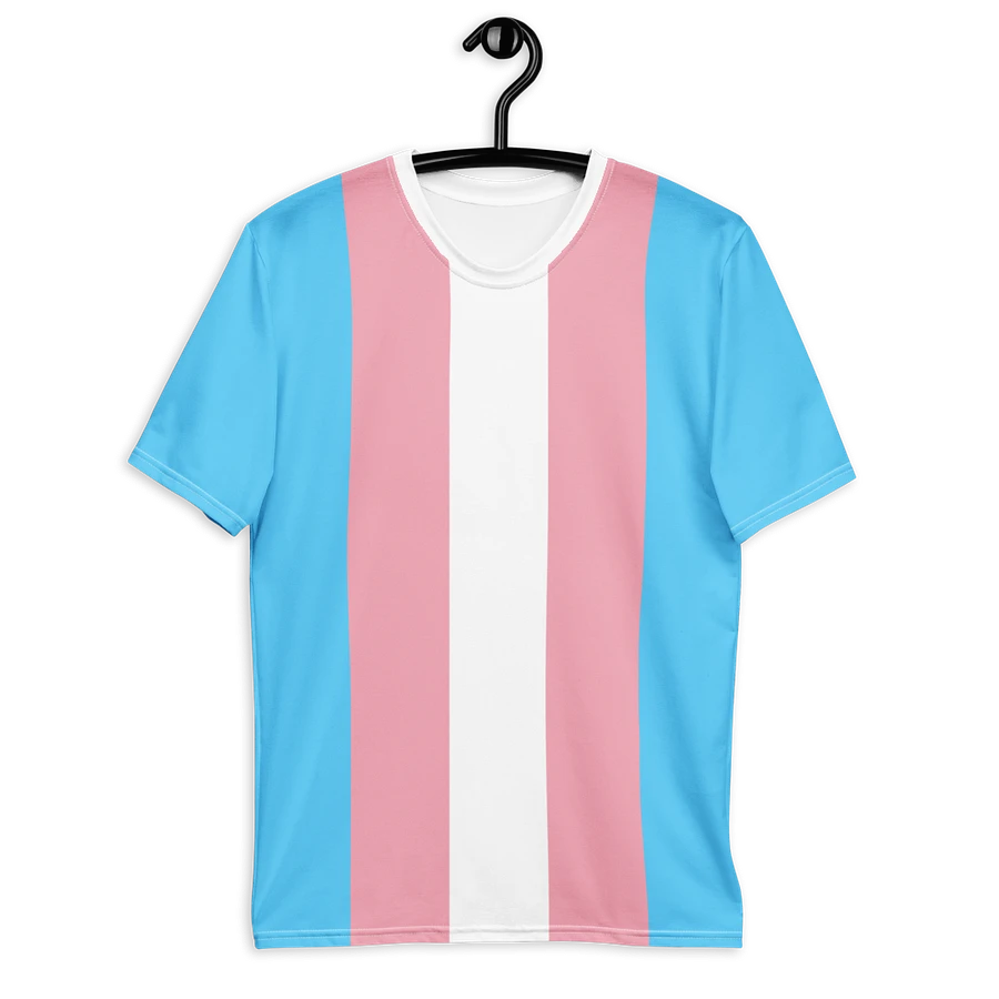 Trans Pride Flag - All-Over Print T-Shirt product image (3)