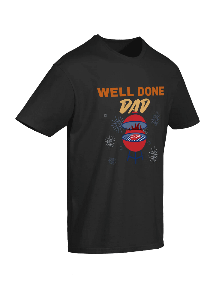 Flame-Grilled Dad Tee product image (5)