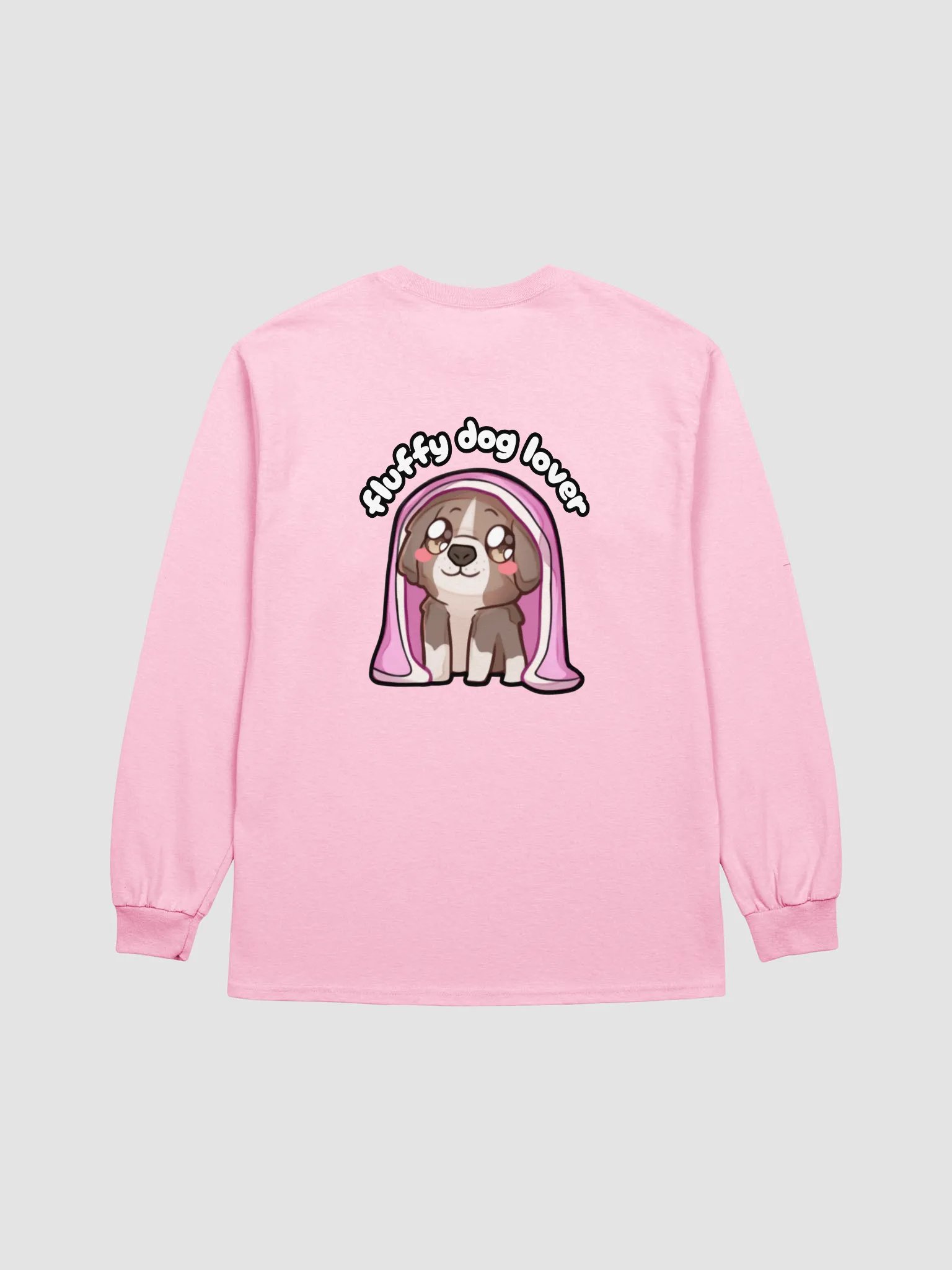 Fluffy Thin Long Sleeve product image (2)