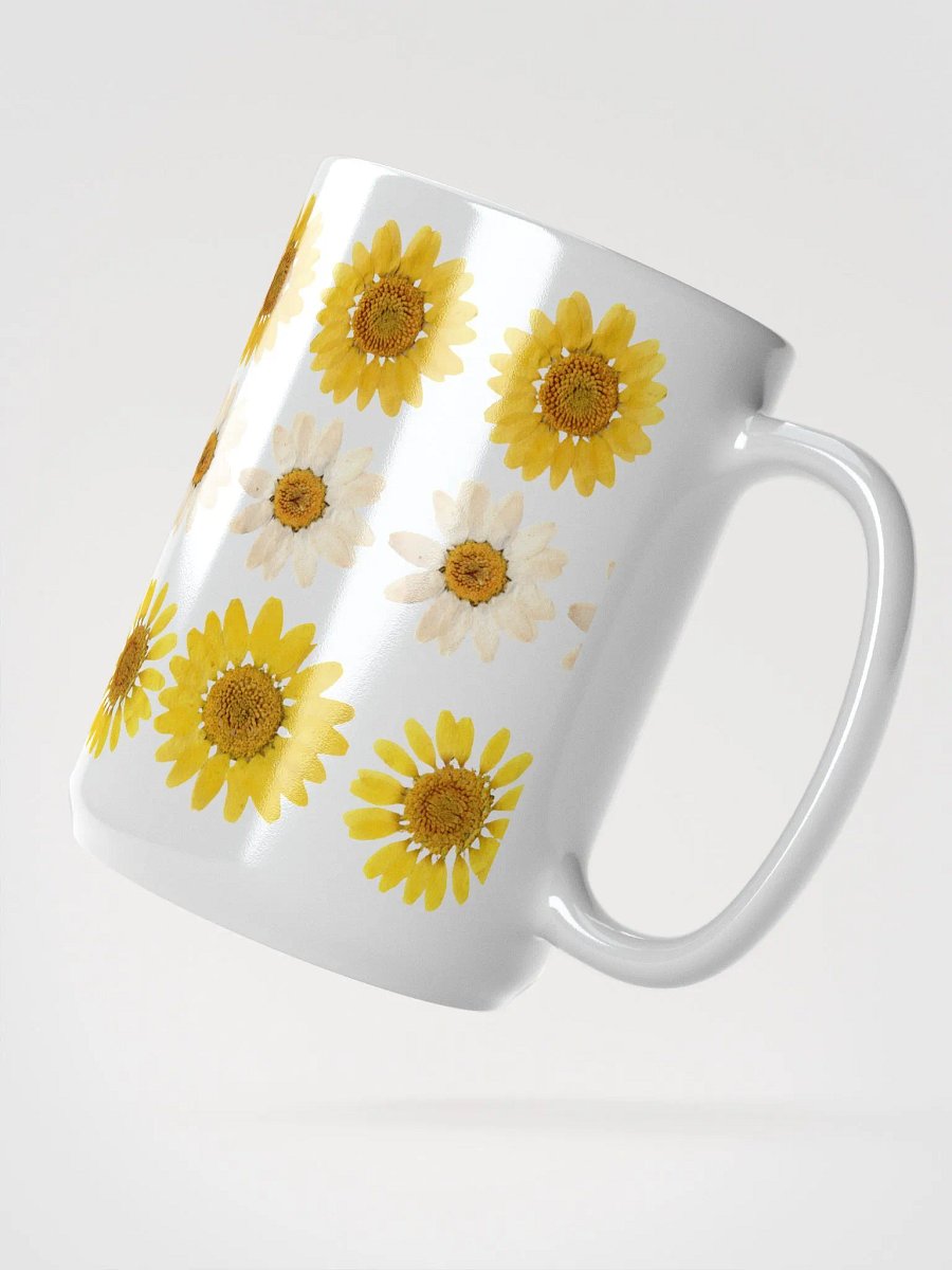 Sun Flower Mug 15 Oz. product image (2)