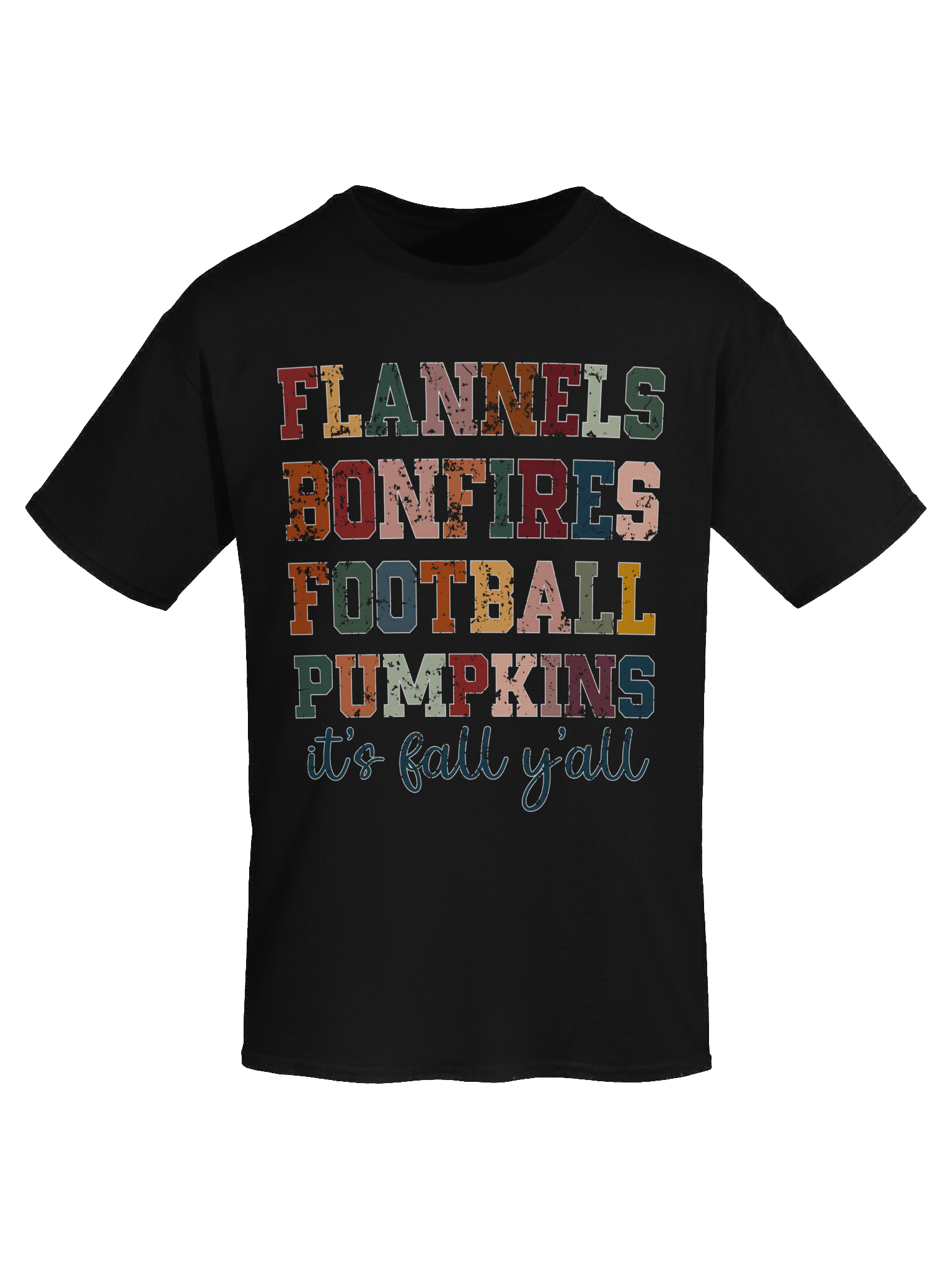 Fall Vibes Celebration T-Shirt product image (51)