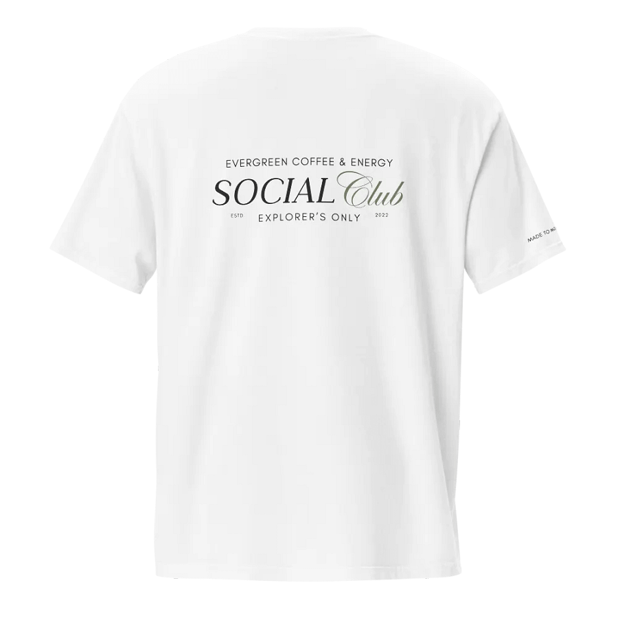 Sip Society | Social Club Pocket Tee product image (10)