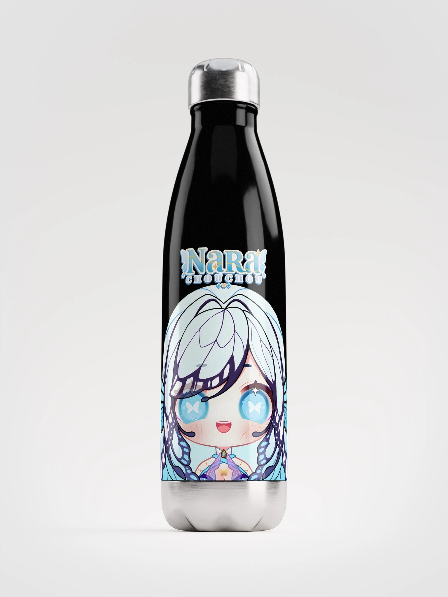 Nara Chibi Stainless Steel Water Bottle product image (1)