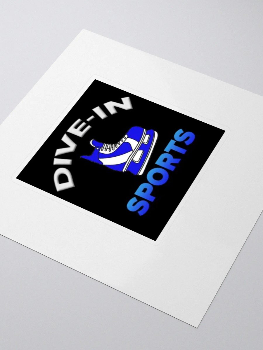 Dive-in sports stickers product image (3)