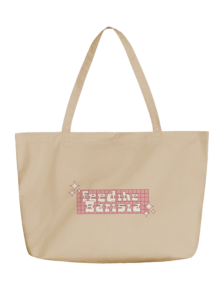Feed the Barista little prince tote product image (1)