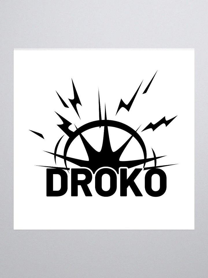 OG DROKO Stickers product image (1)