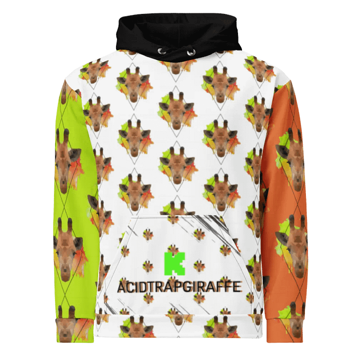 acidtrapgiraffe Logo all-over Unisex Hoodie product image (1)
