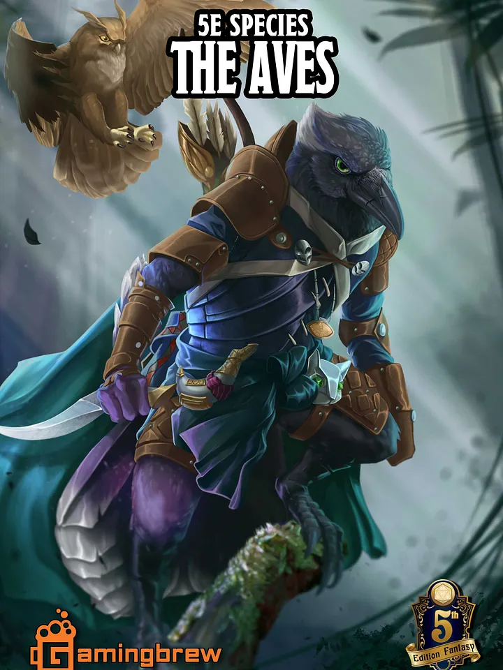Aves | 5E Species product image (1)