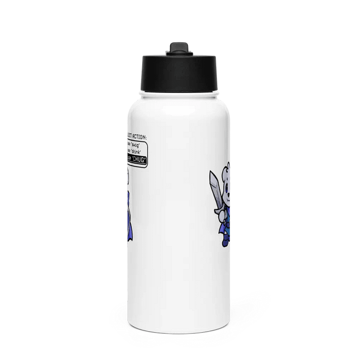 RPG Gamer - Stainless Steel Water Bottle product image (2)