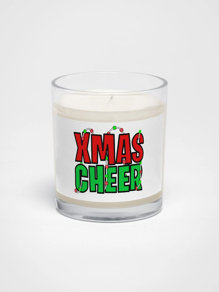 XMAS CHEER CANDLE product image (1)