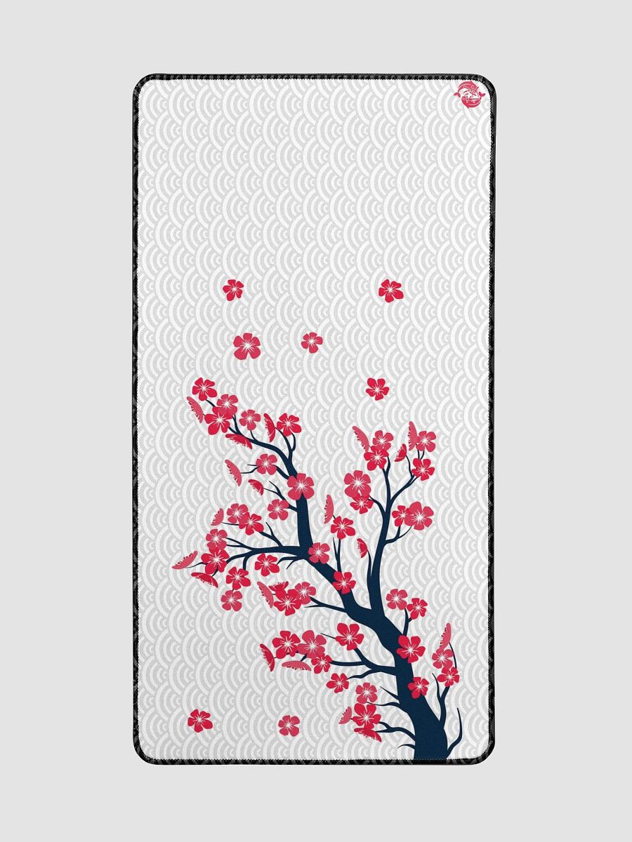 Crimson Bloom Desk Mat product image (2)