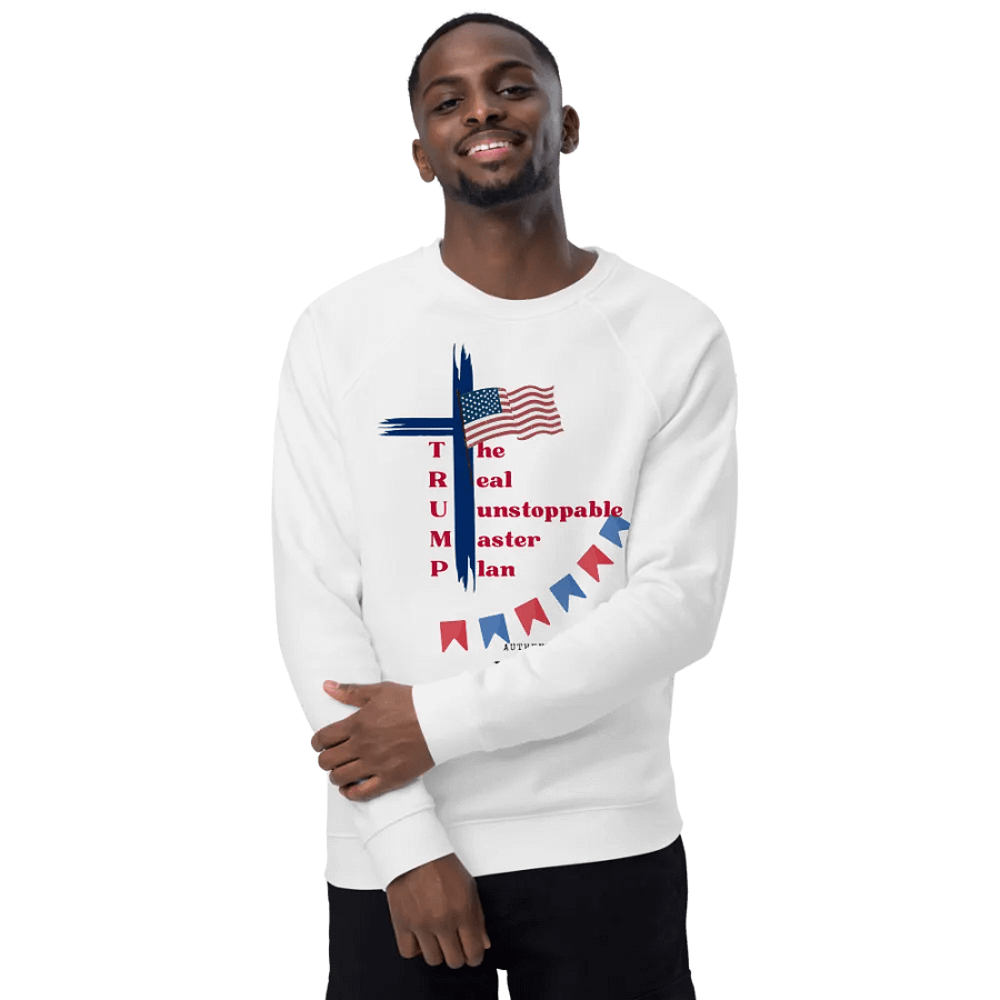 Trump Masterplan Organic Strategy Sweatshirt product image (5)