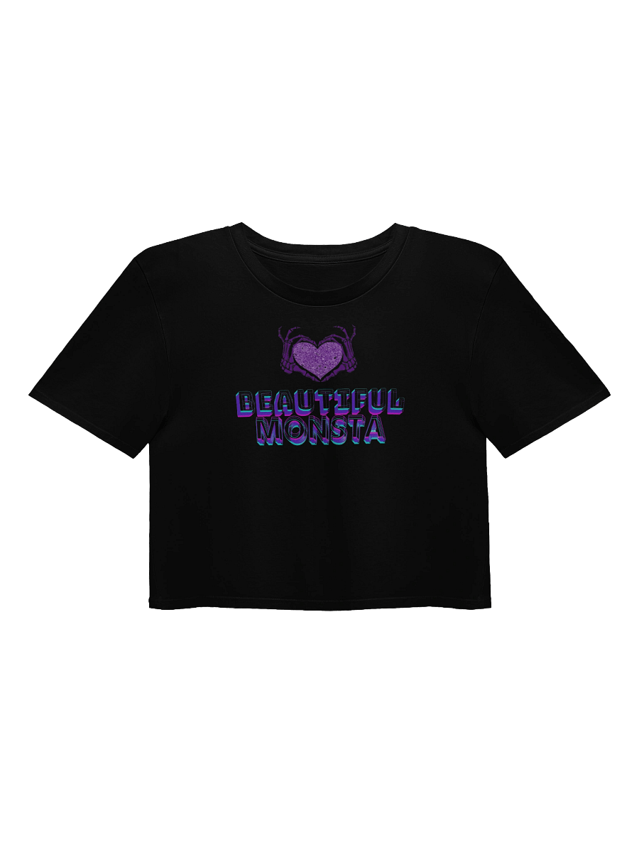 Beautiful Monsta Women's Crop Top product image (1)