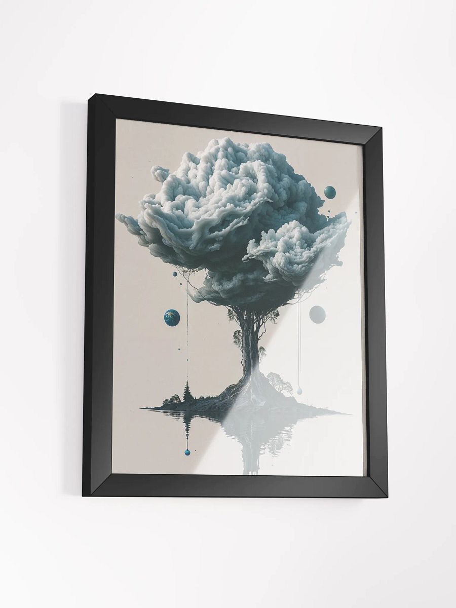 The Root of All Worlds Framed Print product image (18)