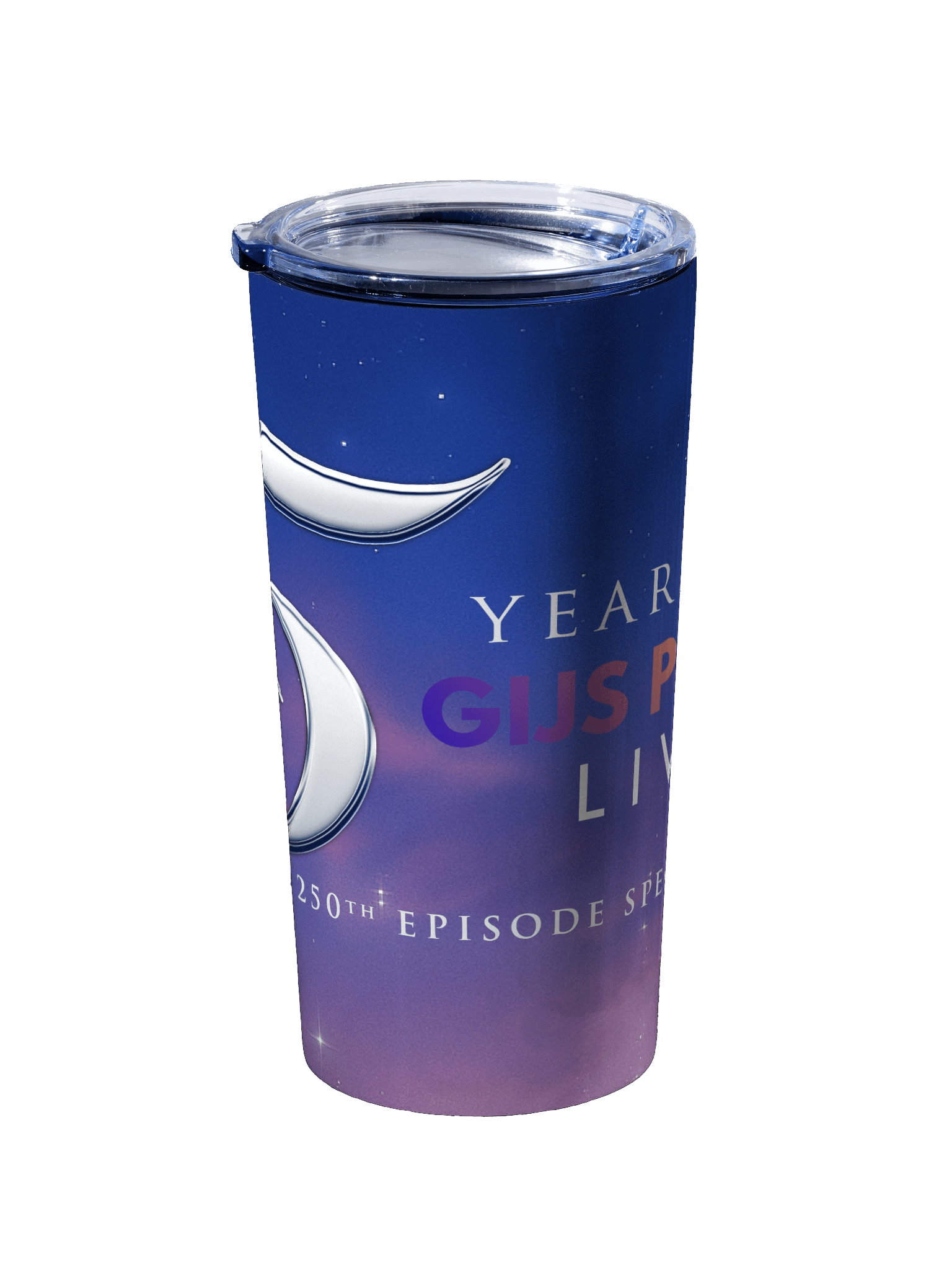Gijs Piano LIVE 5th Anniversary Stainless Steel Tumbler product image (2)