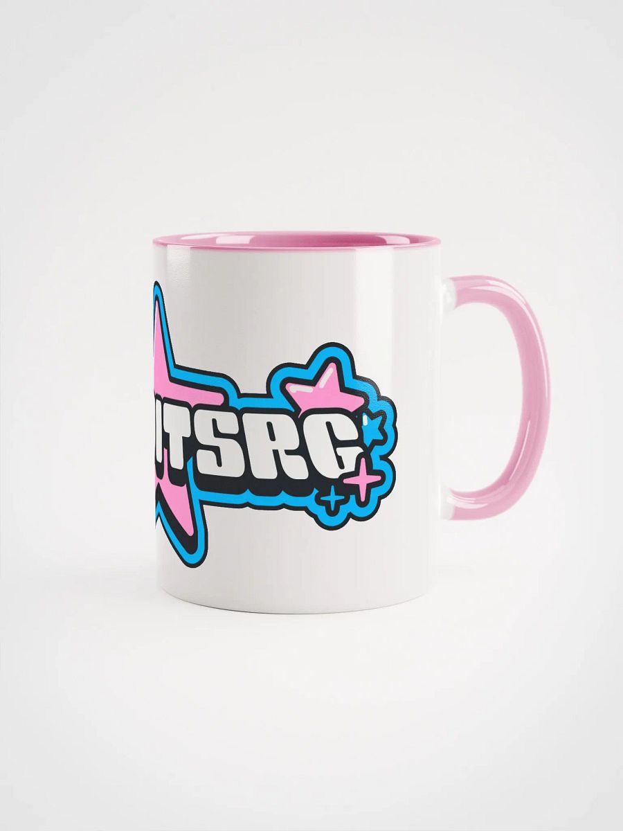 WOWITSRG - PINK STAR LOGO MUG product image (3)