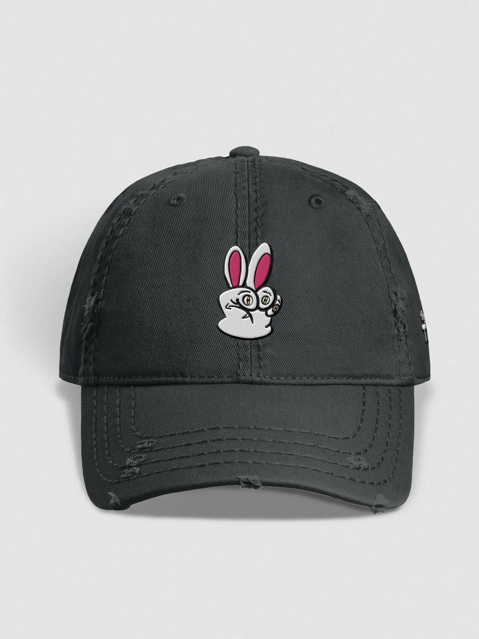 Distressed Dad Hat (Mascot dude) product image (1)
