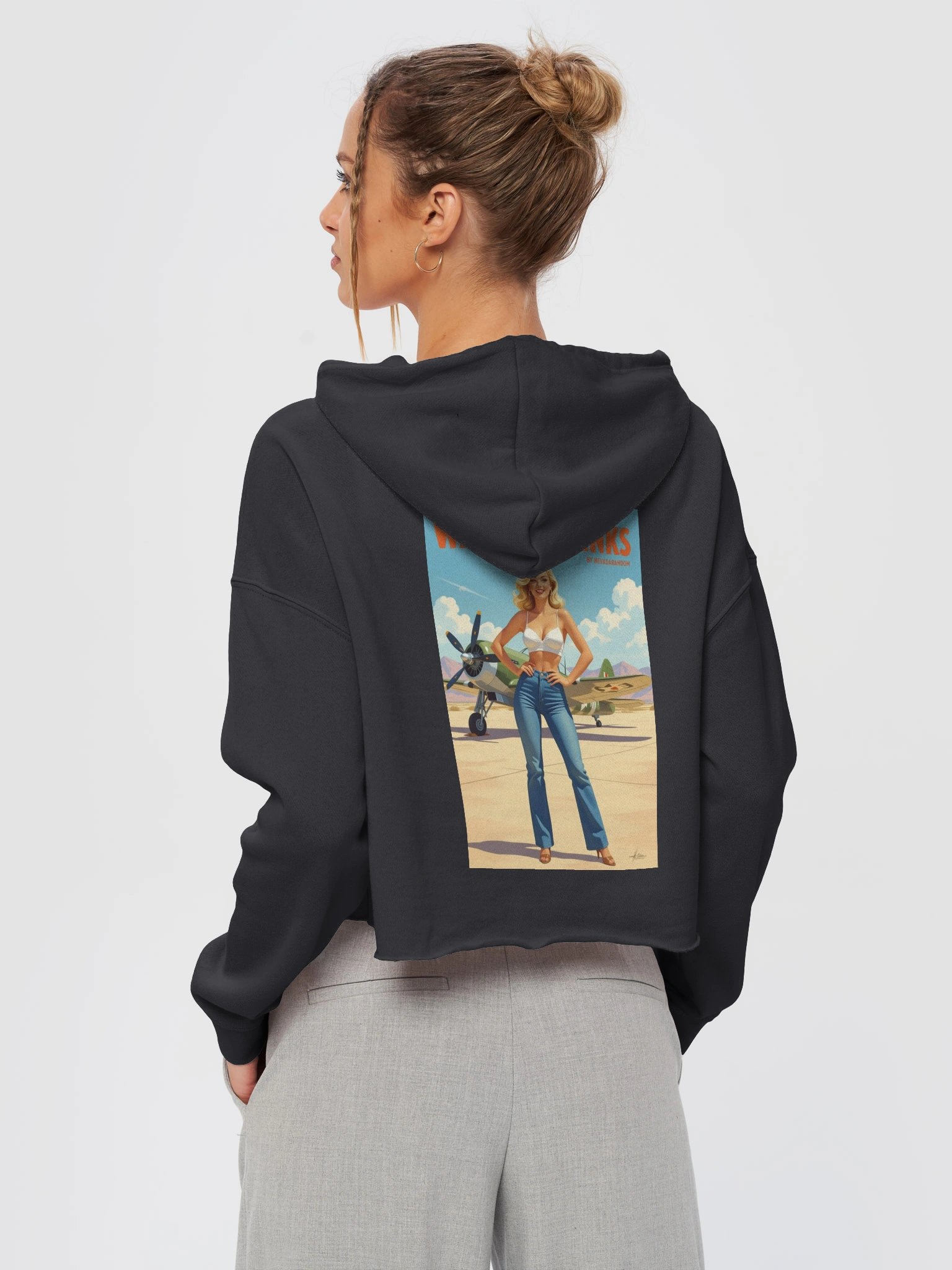 Cropped Hoodie: A1 product image (4)