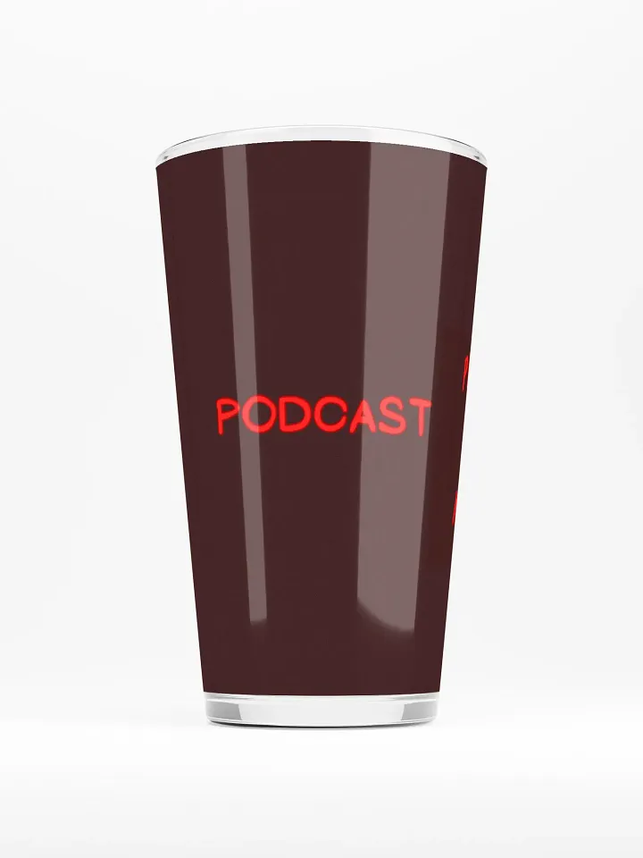 Pint Glass PODCAST product image (2)