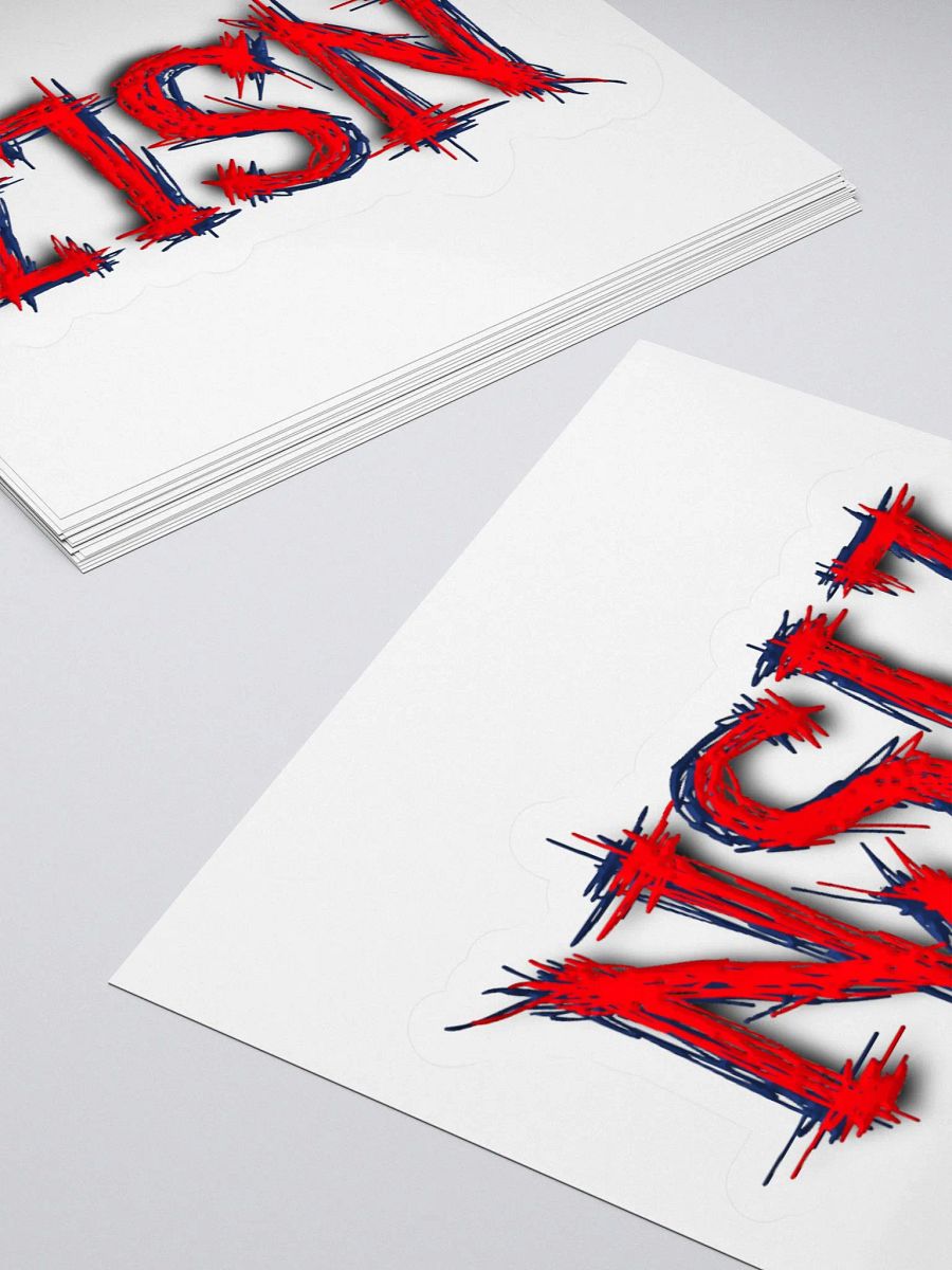 NSL7 Sticker product image (4)