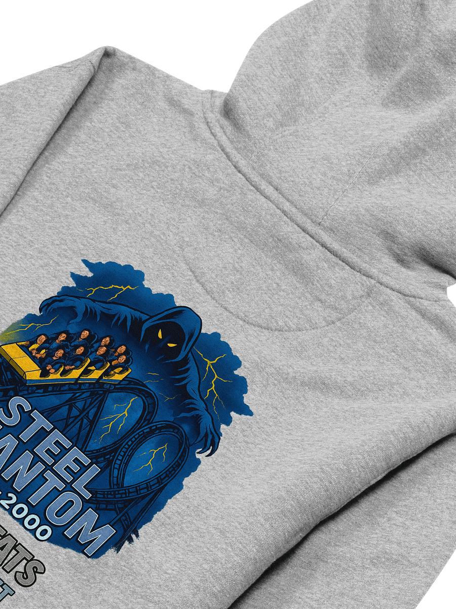 Steel Phantom 1991-2000 Unisex Hoodie product image (4)