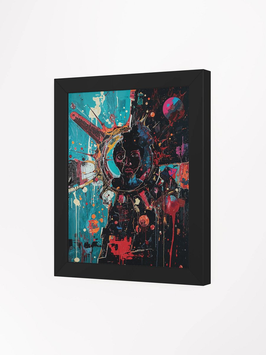 The Singularity Within Framed Print product image (27)