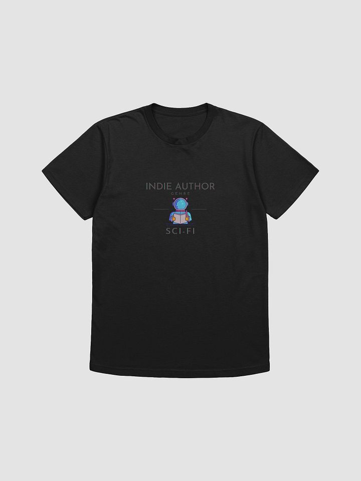 Indie Author Genre Sci-Fi Supersoft T-shirt product image (4)